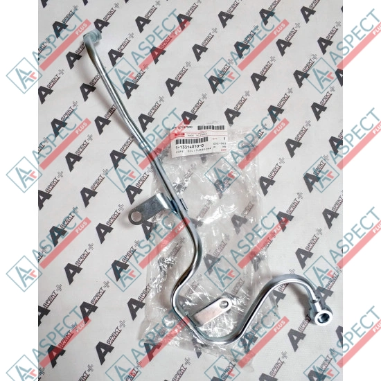 Oil Pipe Isuzu (1133140100) 6HK1 Hitachi, JCB Genuine