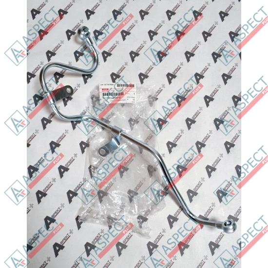 Oil Pipe Isuzu (1133140100) 6HK1 Hitachi, JCB Genuine