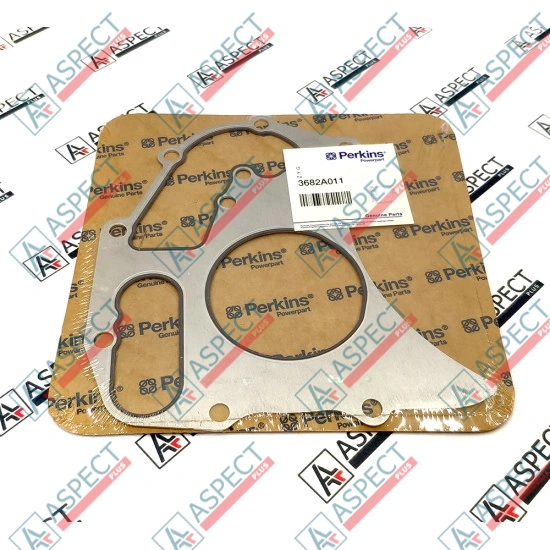 Water pump Gasket Perkins (3682A011) JCB, Massey Ferguson Genuine