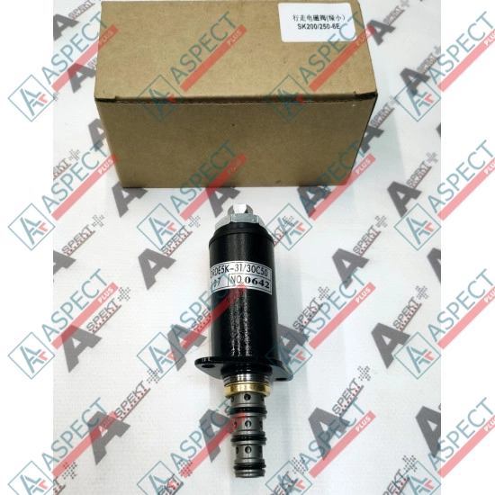 Клапан-соленоид гидронасоса Kobelco YB35V00005F1 AFM