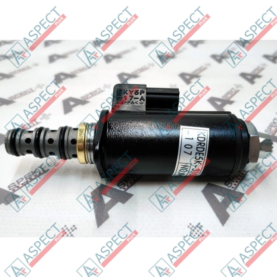 Клапан-соленоид гидронасоса Kobelco YB35V00005F1 AFM