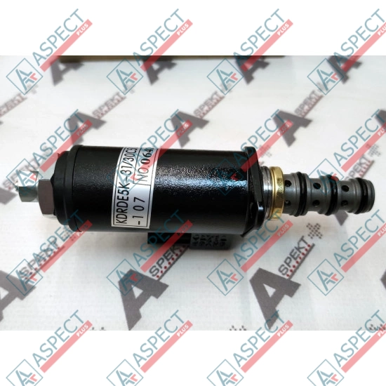 Клапан-соленоид гидронасоса Kobelco YB35V00005F1 AFM