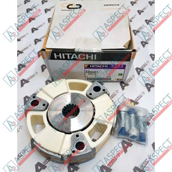 Coupling with inserts 35H Hitachi (4464407) ZX110, ZX120, ZX130, ZX135 Genuine