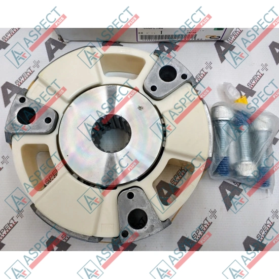 Coupling with inserts 35H Hitachi (4464407) ZX110, ZX120, ZX130, ZX135 Genuine