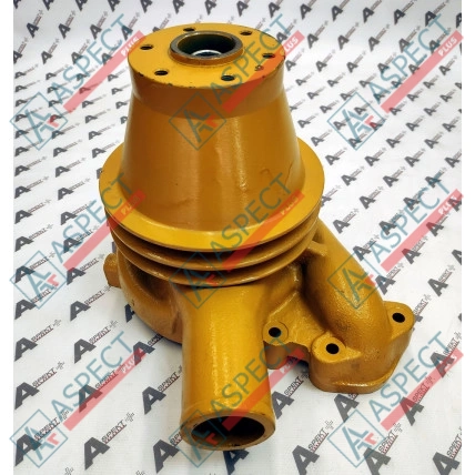 Water Pump Komatsu (6138-61-1401) S6D105, S6D108, S6D110 Genuine