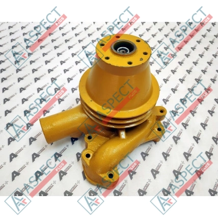 Water Pump Komatsu (6138-61-1401) S6D105, S6D108, S6D110 Genuine