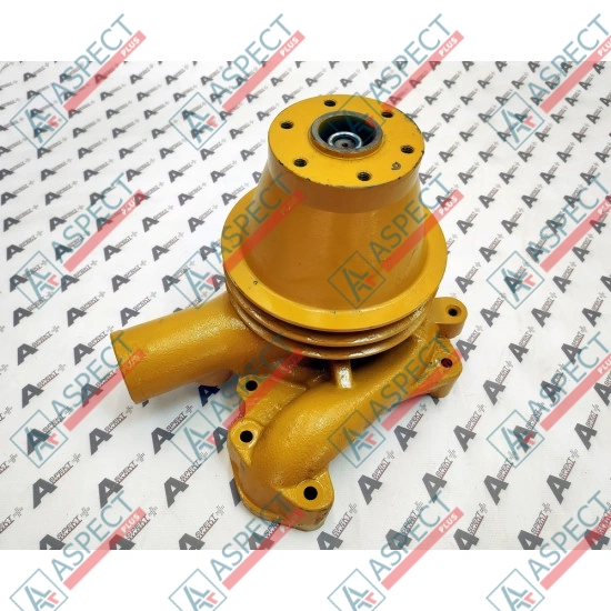 Water Pump Komatsu (6138-61-1401) S6D105, S6D108, S6D110 Genuine