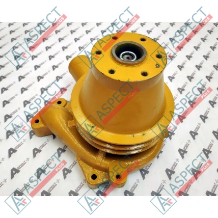 Water Pump Komatsu (6138-61-1401) S6D105, S6D108, S6D110 Genuine