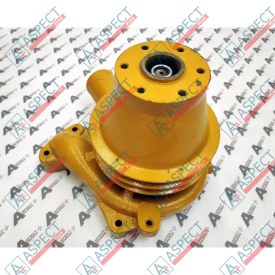 Water Pump Komatsu (6138-61-1401) S6D105, S6D108, S6D110 Genuine