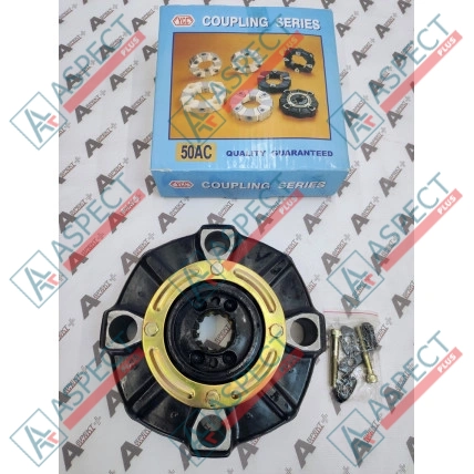 Муфта элемент со вставками 50A JCB (7L-8884) JS200, JS210, JS220, JS235 YCC