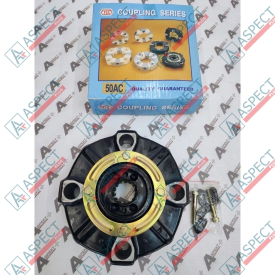 Coupling with inserts 50A JCB (7L-8884) JS200, JS210, JS220, JS235 YCC