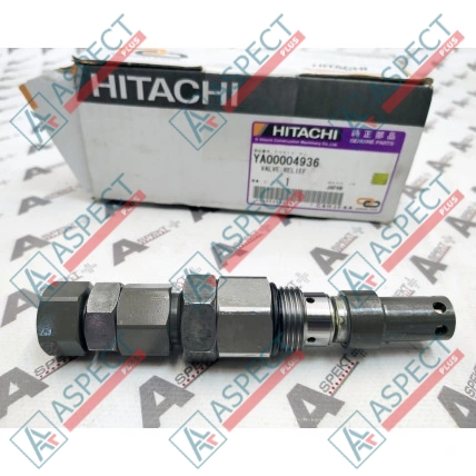 Клапан гидрораспределителя главный Hitachi 4372038 Оригинал