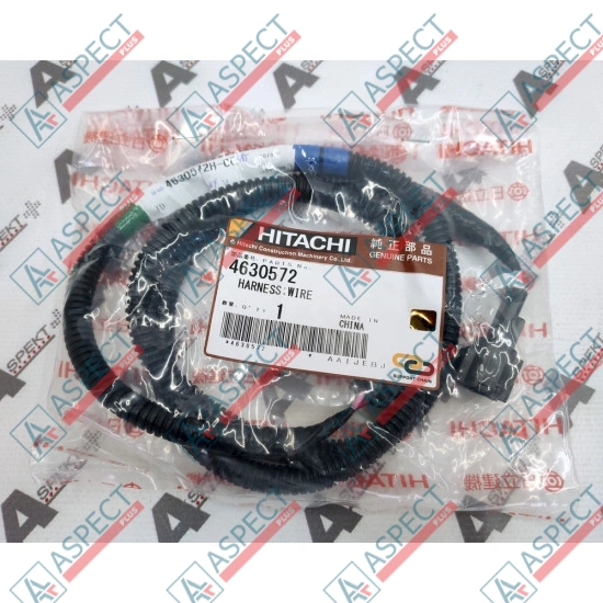 Wire Harness Hitachi (4630572) ZX110-3, ZX135-3, ZX160-3, ZX180-3 Genuine