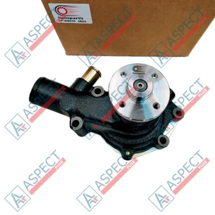 Помпа водяна Isuzu (8943768650) 4BD1, 4BA1, 4BC2 Hitachi, JCB SPINPARTS