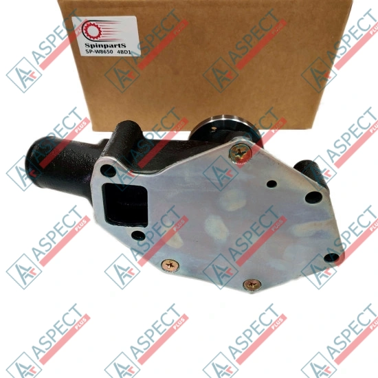 Помпа водяная Isuzu (8943768650) 4BD1, 4BA1, 4BC2 Hitachi, JCB SPINPARTS