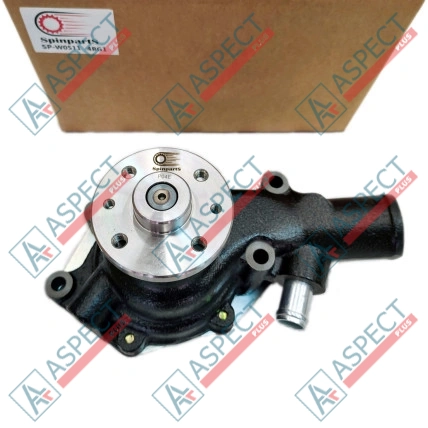 Pompe à eau Isuzu (8971250511) 4BG1, 4BD1 Hitachi, JCB SPINPARTS