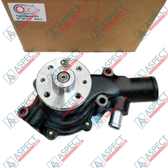 Water Pump Isuzu (8971250511) 4BG1, 4BD1 Hitachi, JCB SPINPARTS