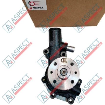 Pompe à eau Isuzu (8971250511) 4BG1, 4BD1 Hitachi, JCB SPINPARTS