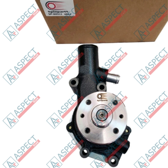 Water Pump Isuzu (8971250511) 4BG1, 4BD1 Hitachi, JCB SPINPARTS