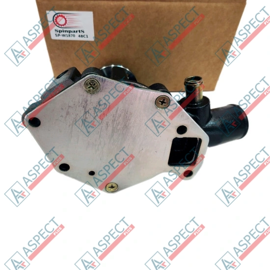 Water Pump Isuzu (8970211711) 4BD1, 4BE1, 4BC2 Hitachi, JCB SPINPARTS