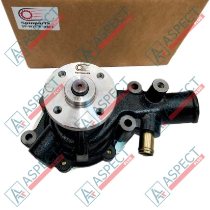 Помпа водяна Isuzu (8970211711) 4BD1, 4BE1, 4BC2 Hitachi, JCB SPINPARTS