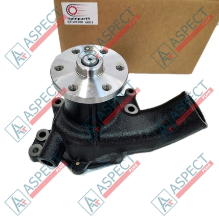Pompe à eau Isuzu (1136101900) 4BD1, 6BD1 Hitachi, JCB SPINPARTS