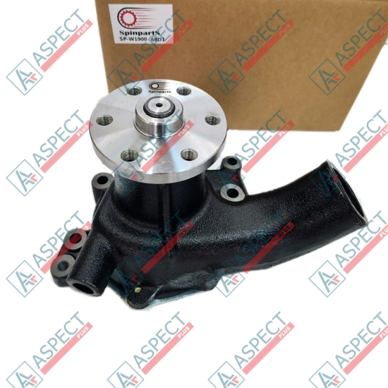 Water Pump Isuzu (1136101900) 4BD1, 6BD1 Hitachi, JCB SPINPARTS