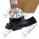 Помпа водяная Isuzu (1136101900) 4BD1, 6BD1 Hitachi, JCB SPINPARTS