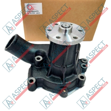 Pompe à eau Isuzu (1136101900) 4BD1, 6BD1 Hitachi, JCB SPINPARTS