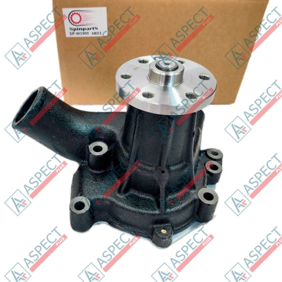 Water Pump Isuzu (1136101900) 4BD1, 6BD1 Hitachi, JCB SPINPARTS