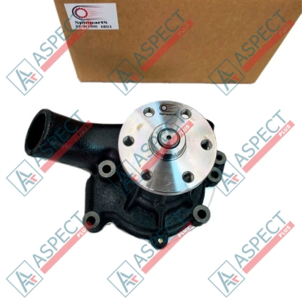 Pompe à eau Isuzu (1136101900) 4BD1, 6BD1 Hitachi, JCB SPINPARTS