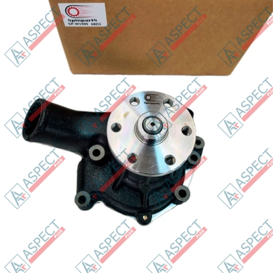 Water Pump Isuzu (1136101900) 4BD1, 6BD1 Hitachi, JCB SPINPARTS