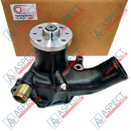 Pompe à eau Isuzu (8972530281) 4BG1, 6BG1, 4BD1 Hitachi, JCB SPINPARTS