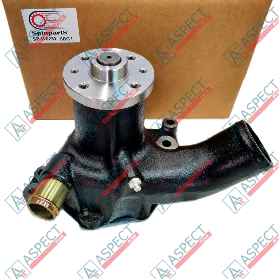 Water Pump Isuzu (8972530281) 4BG1, 6BG1, 4BD1 Hitachi, JCB SPINPARTS