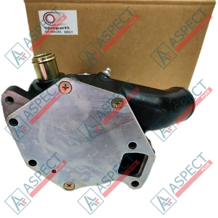 Pompe à eau Isuzu (8972530281) 4BG1, 6BG1, 4BD1 Hitachi, JCB SPINPARTS