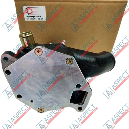 Water Pump Isuzu (8972530281) 4BG1, 6BG1, 4BD1 Hitachi, JCB SPINPARTS