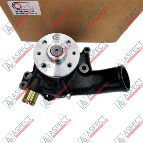 Water Pump Isuzu (8972530281) 4BG1, 6BG1, 4BD1 Hitachi, JCB SPINPARTS