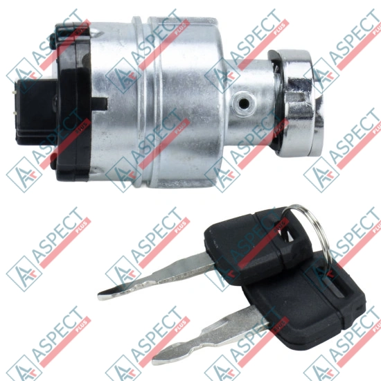 Замок зажигания Kobelco (YN50S00026F1) SK60, SK75, SK130, SK200 AFM