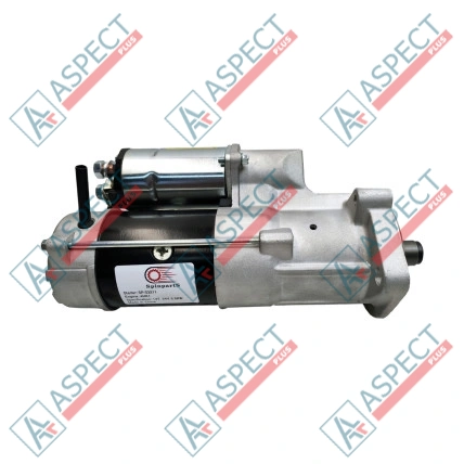 Anlasser Isuzu (8980703211) 4HK1 Hitachi, JCB SPINPARTS