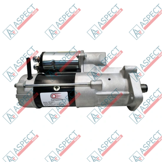 Starter Isuzu (8980703211) 4HK1 Hitachi, JCB SPINPARTS