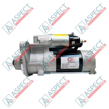 Starter Isuzu (8981412061) 6HK1 Hitachi, JCB SPINPARTS