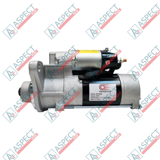 Starter Isuzu (8981412061) 6HK1 Hitachi, JCB SPINPARTS