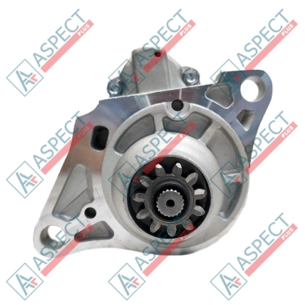 Starter Isuzu (8981412061) 6HK1 Hitachi, JCB SPINPARTS