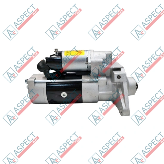 Starter Isuzu (8981412061) 6HK1 Hitachi, JCB SPINPARTS
