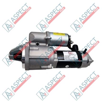 Anlasser Isuzu (8970298637) 4BG1, 4BD1 Hitachi, JCB SPINPARTS