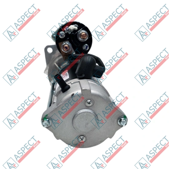Стартер Isuzu (8970298637) 4BG1, 4BD1 Hitachi, JCB SPINPARTS
