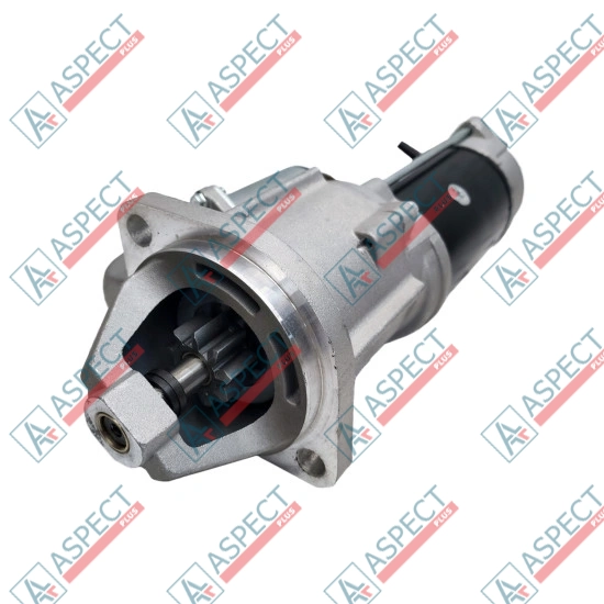 Стартер Isuzu (8970298637) 4BG1, 4BD1 Hitachi, JCB SPINPARTS