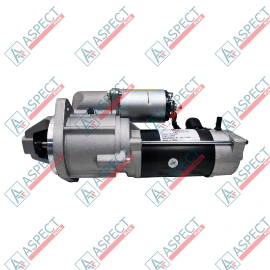 Стартер Isuzu (8970298637) 4BG1, 4BD1 Hitachi, JCB SPINPARTS