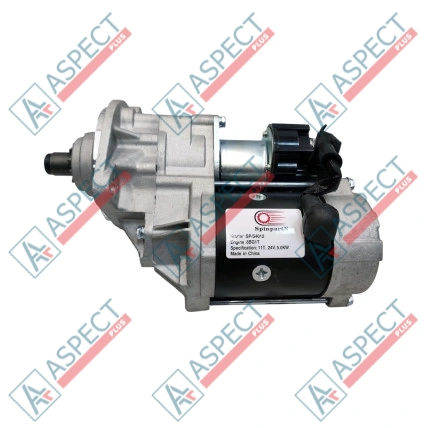 Anlasser Isuzu (1811004012) 4BG1, 6BG1 Hitachi, JCB SPINPARTS