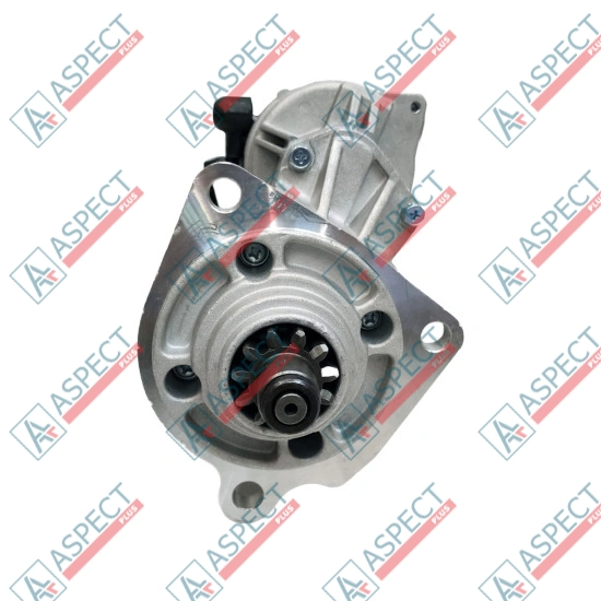 Starter Isuzu (1811004012) 4BG1, 6BG1 Hitachi, JCB SPINPARTS